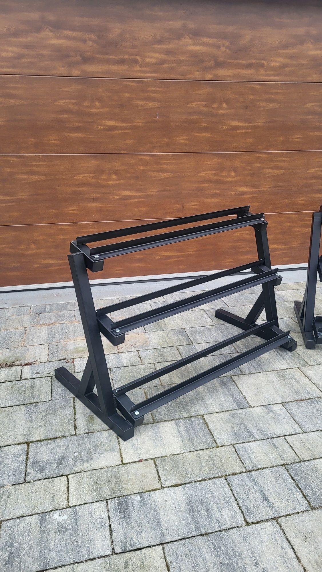 Stojak na hantle / custom na zamowienie