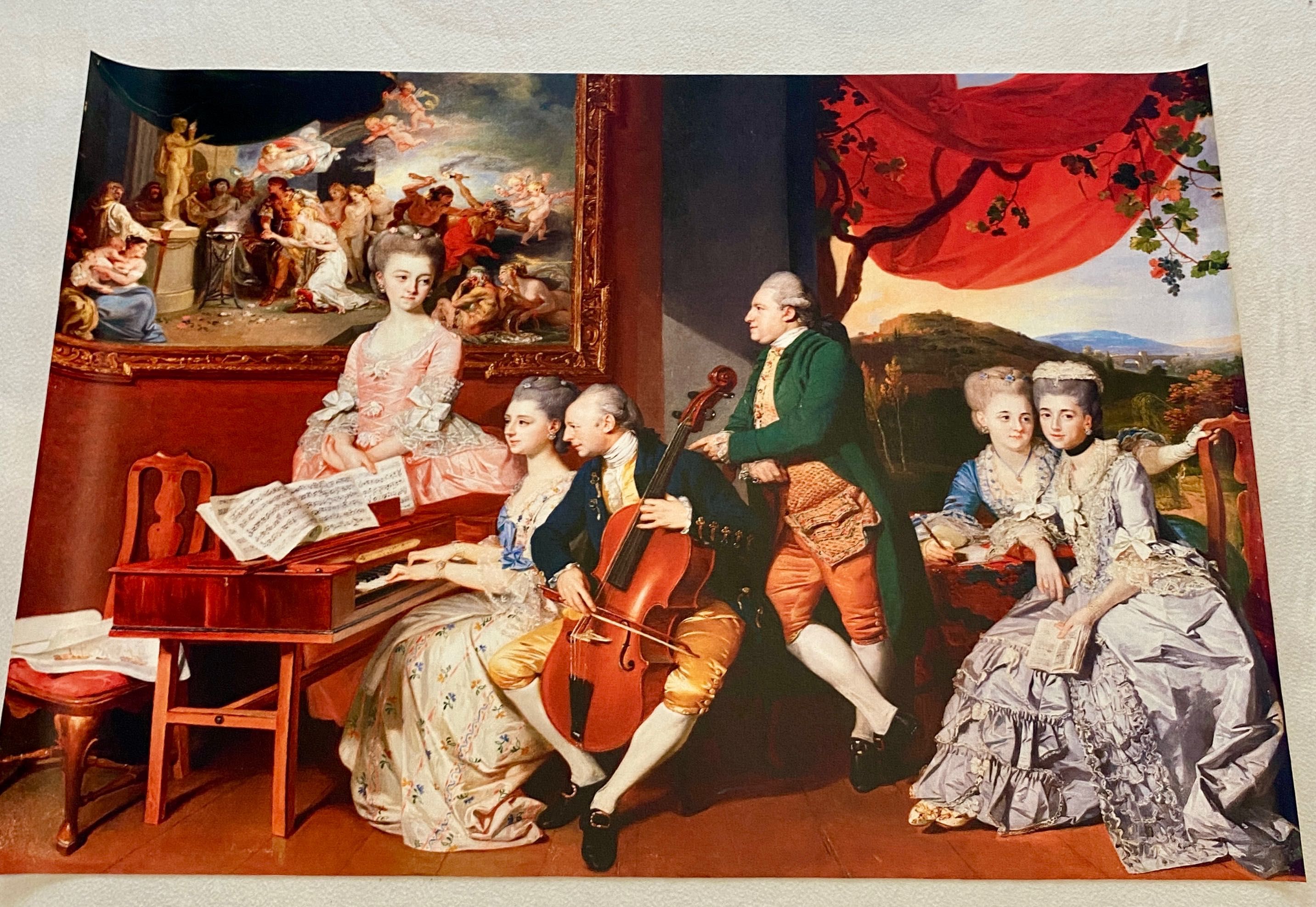 Obraz na płótnie Canvas, Barok francuski cena za szt