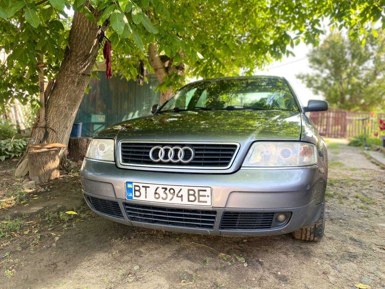 AUDI A6 газ, бензин