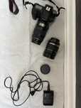 Canon EOS 50D + Lentes, mala e carregador