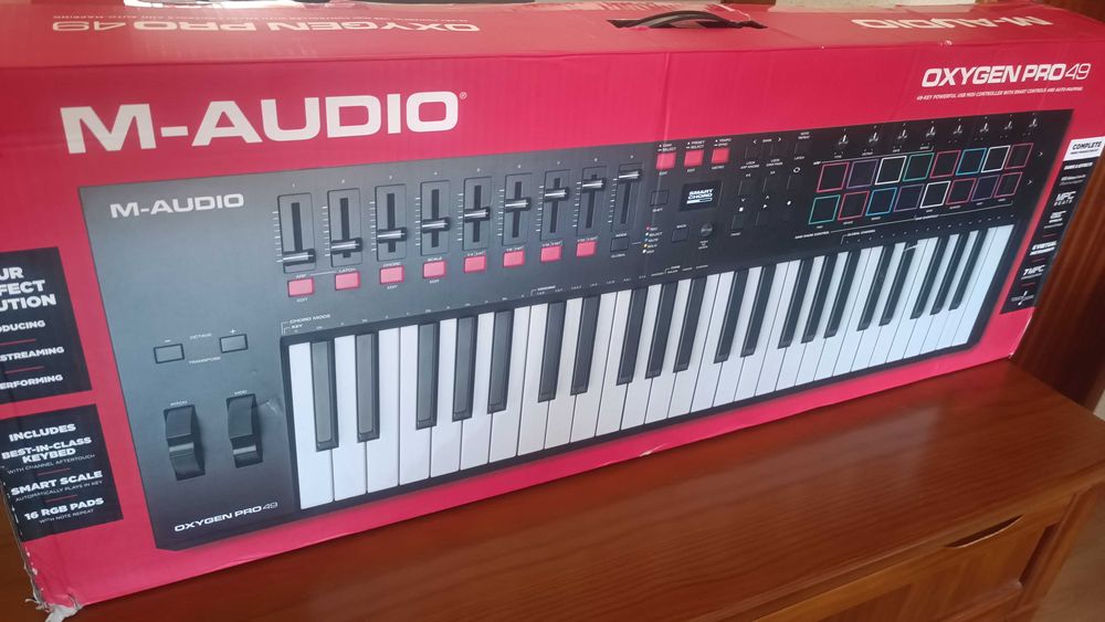 M-Audio Oxygen Pro 49 Teclado MIDI
