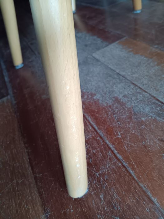 Conjunto 4 cadeiras brancas, Sklum