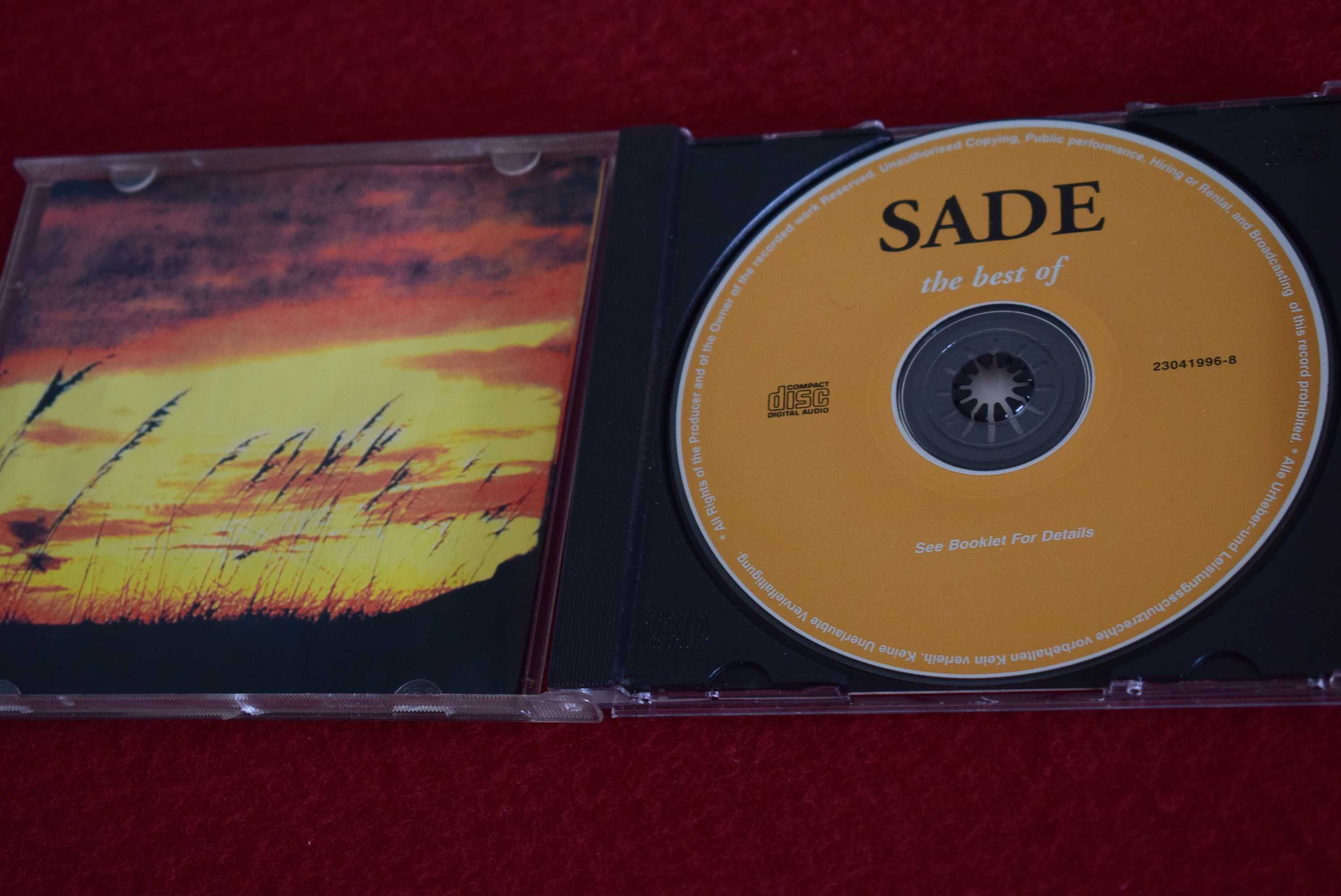 SADE - The best - płyta cd .