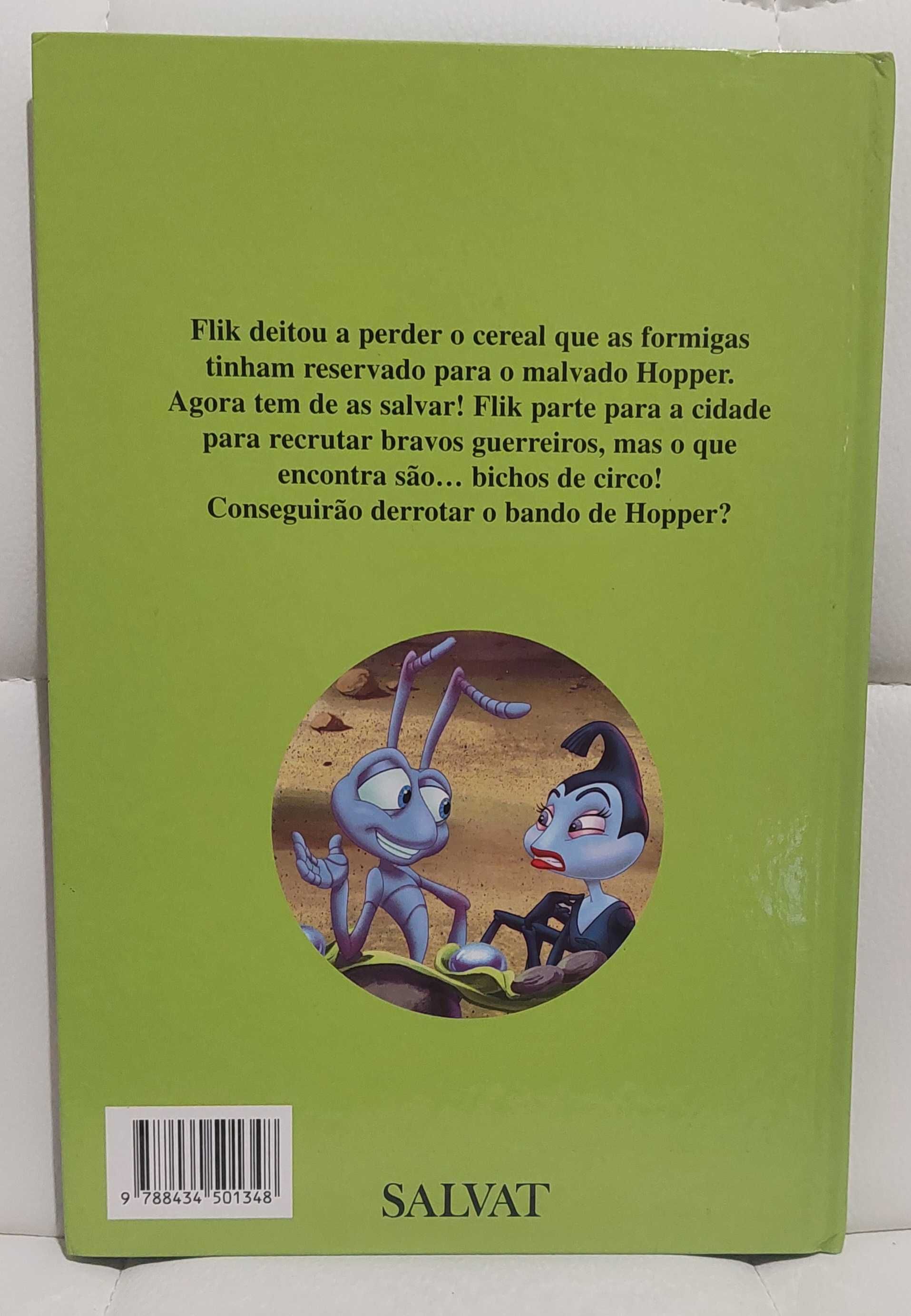 Livro Infantil - "Uma Vida de Insecto"