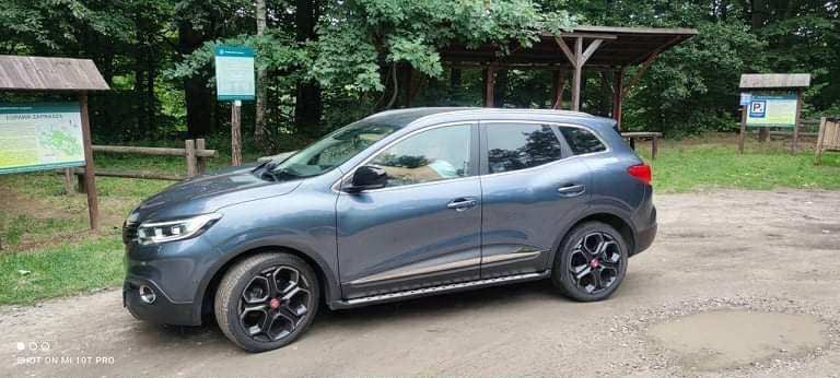 Renault Kadjar 1.6 DCI 4X4 Night&Day Polski Salon Serwisowany Pewny przebieg 109500km