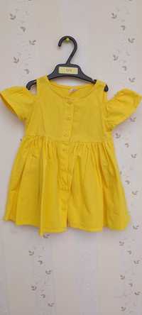 Дитяча нарядна сукня 68-74 розмір плаття детское платье