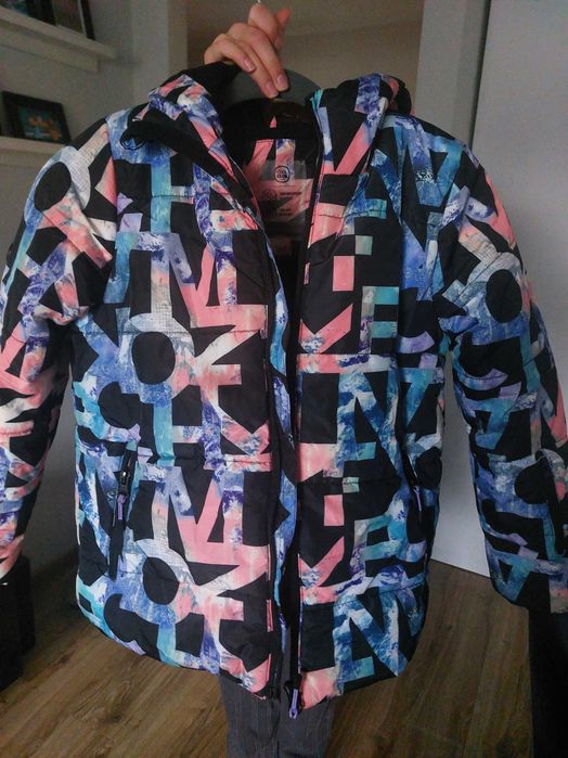 Kurtka narciarska dla dziewczynki