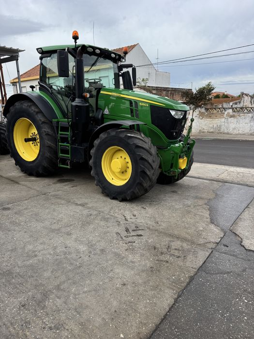 John Deere 6250R Ultimate edition