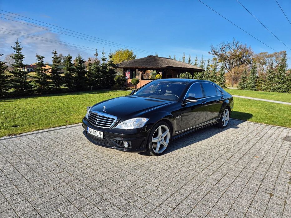 Mercedes-Benz Klasa S Mercedes S63 AMG