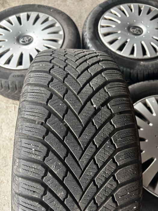 Kompletne Koła zimowe Toyota avensis t25 stand bdb