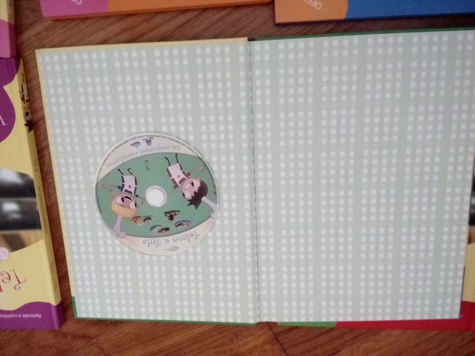 Colecção Pequenos Cozinheiros - 6 volumes Criança