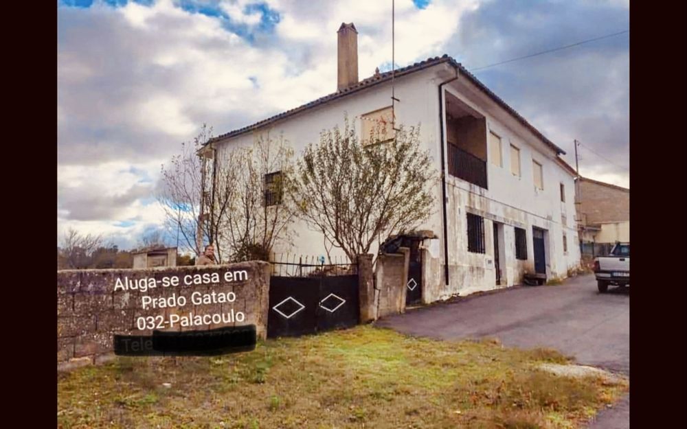 Arrenda-se casa na aldeia de Prado-Gatão - Miranda do Douro