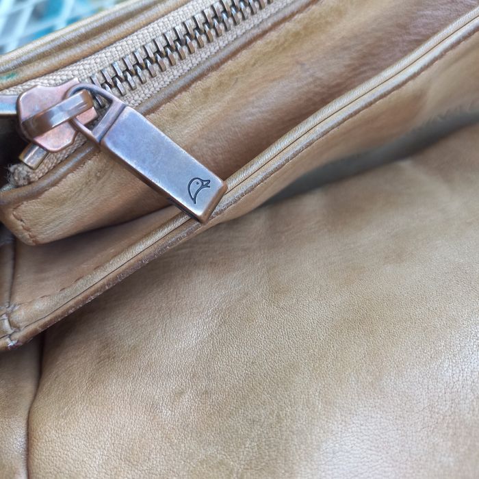 Mandarina Duck брендова шкіряна  сумка