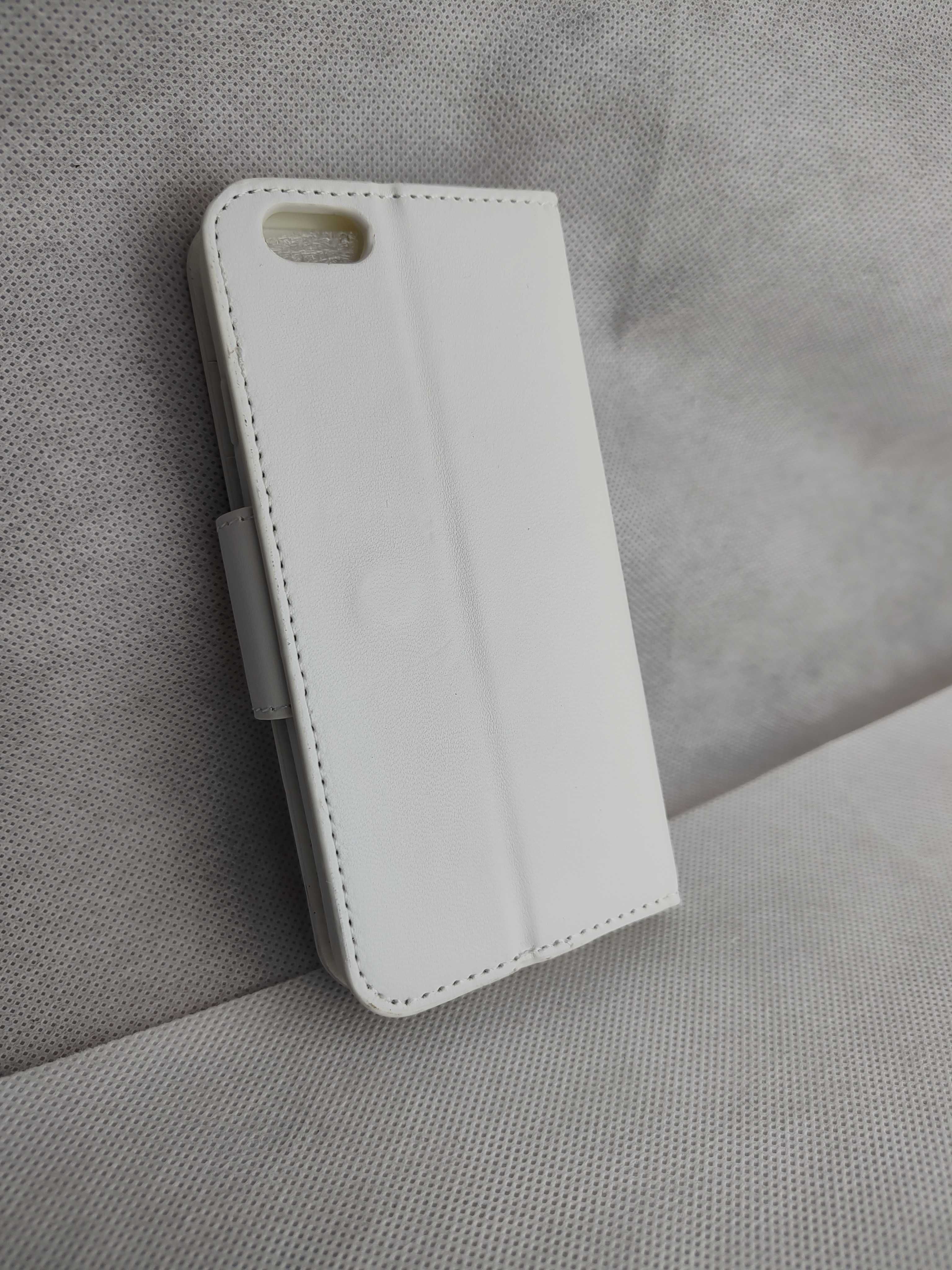 [Nowe!] Białe MAGNETYCZNE Etui z KLAPKĄ Apple Iphone 6 6S | Sklep FV23