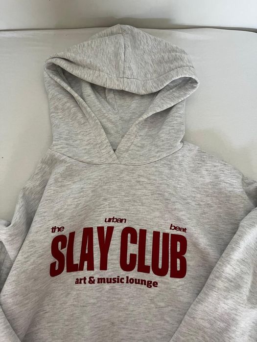 Bluza szara z Bershki