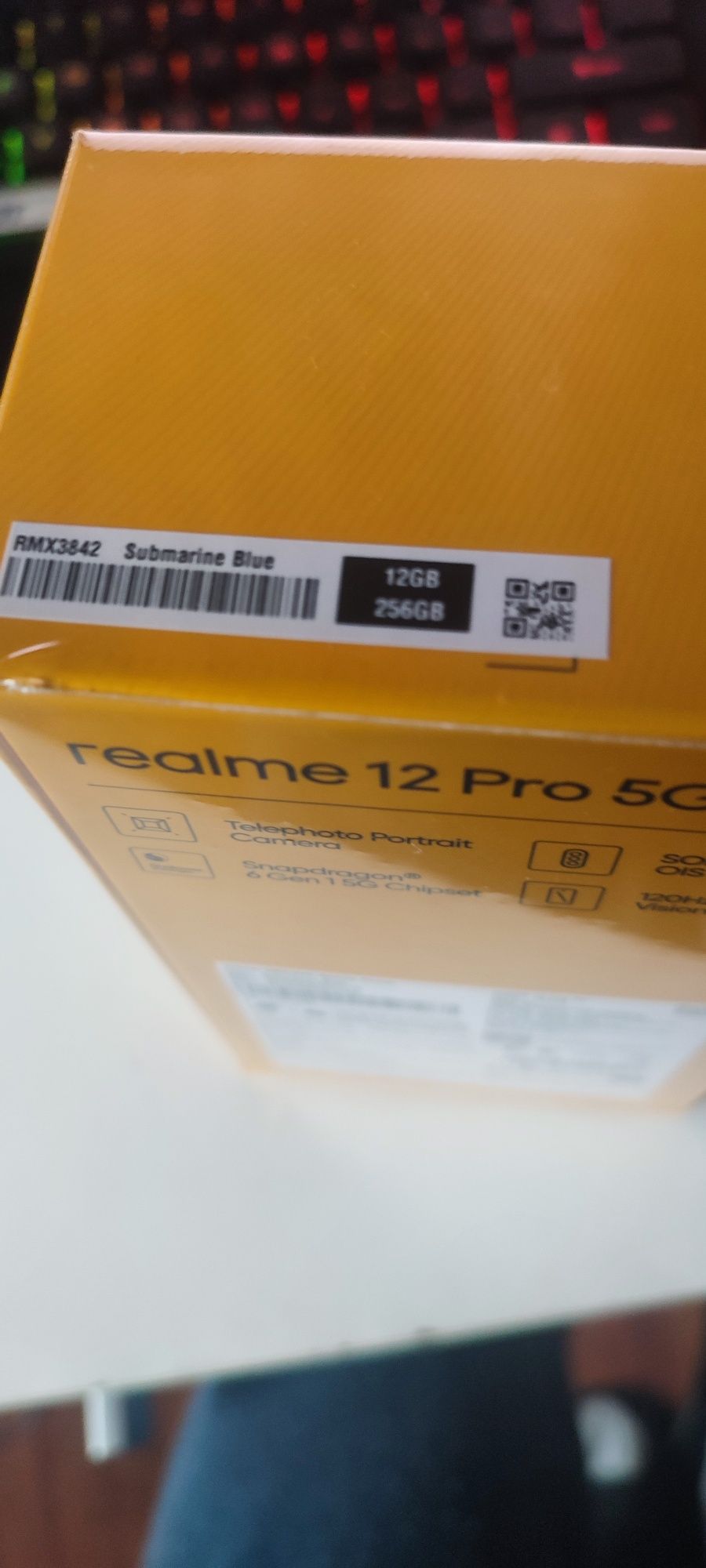 Realme 12 pro 12gb/256gb submarine blue