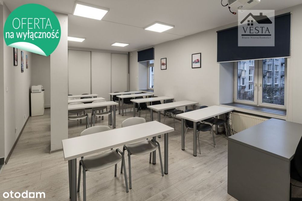 Mieszkanie zaadaptowane pod lokal usługowy