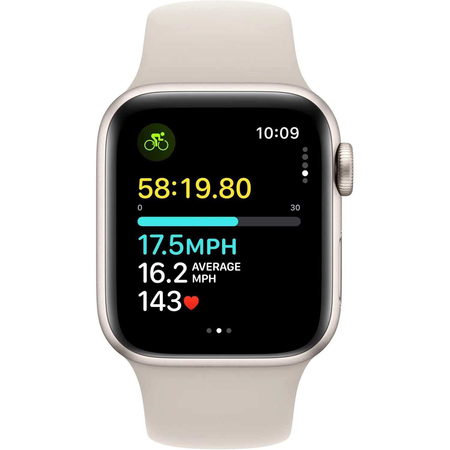 Apple Watch SE 2 40mm LTE Starlight Sport Band S/M 2023 ГАРАНТІЯ! 270$