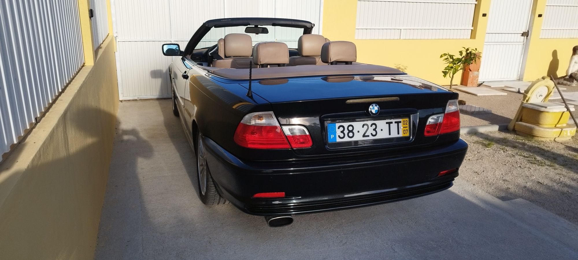 BMW E46 cabrio  2002 preço negociável.205000km