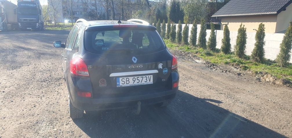 Renault clio 3 1.2 16v grandtour 2012