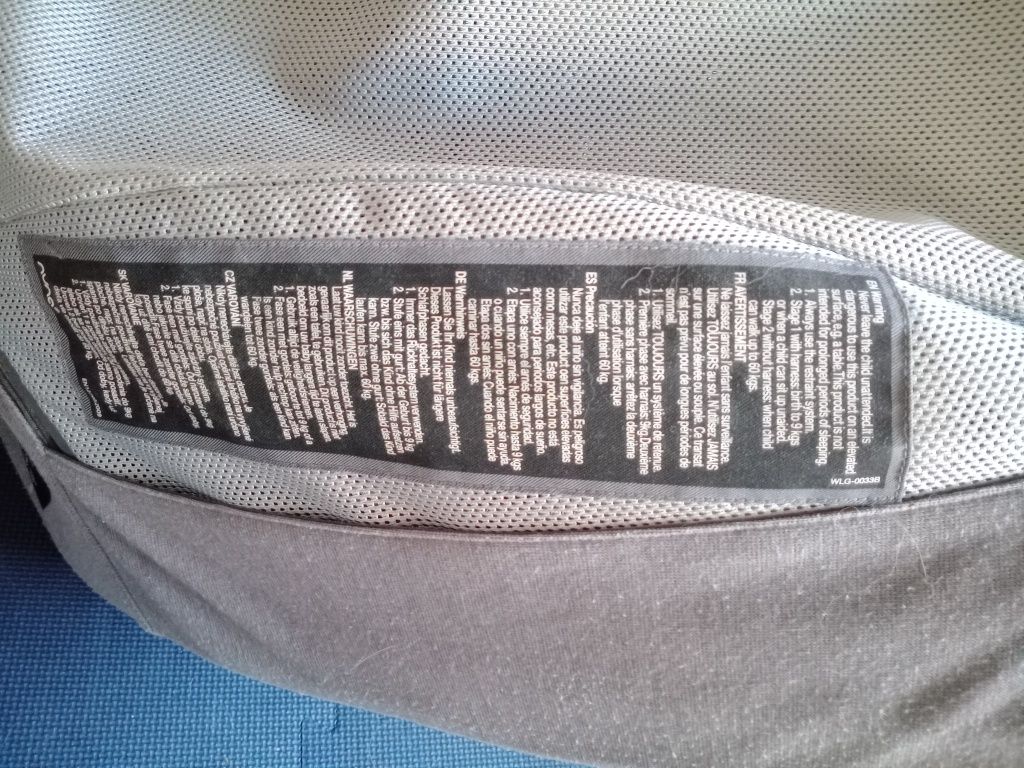 Cadeira de bebé (nuna leaft) até 60kilos