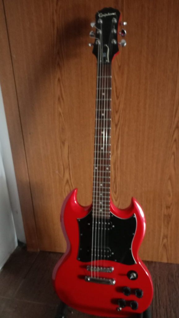 Epiphone SG Inspired by Gipson 2011 gitara elektryczna, idealny s