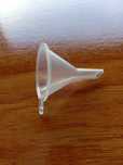 Mini Funil para garrafa do difusor do perfume