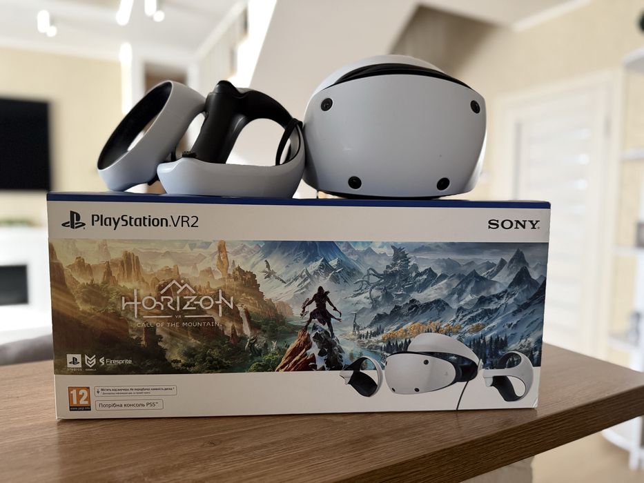 Playstation vr2 (PS VR 2) окуляри віртуальної реальності
