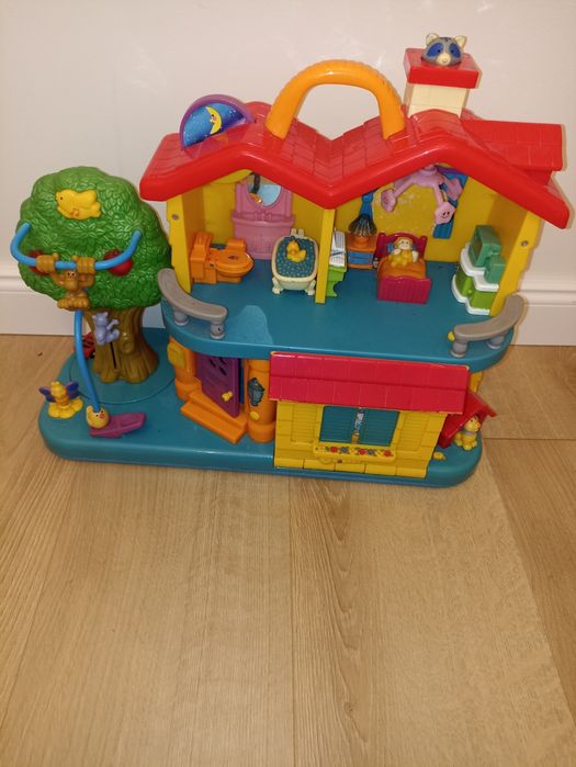 Domek interaktywny DUMEL