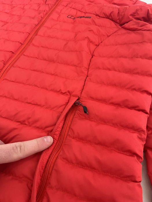 мікропуховик microdown berghaus womens бергхаус gorp core