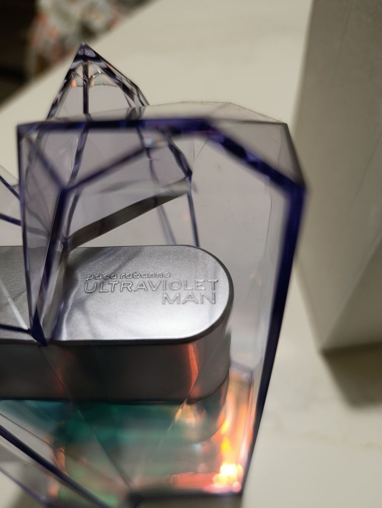 Perfume Paco Rabanne ULTRAVIOLET LIQUID CRYSTAL ainda lacrado e caixa