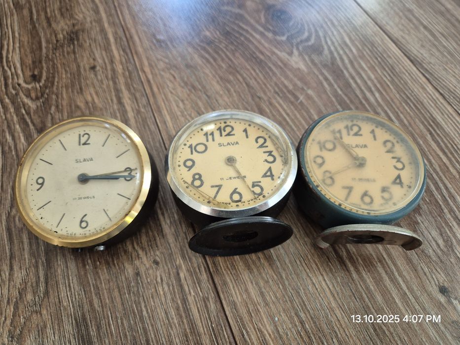 Budziki SLAVA made in USSR