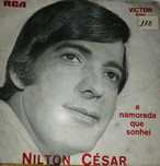 Disco vinil Nilton César - A namorada que sonhei