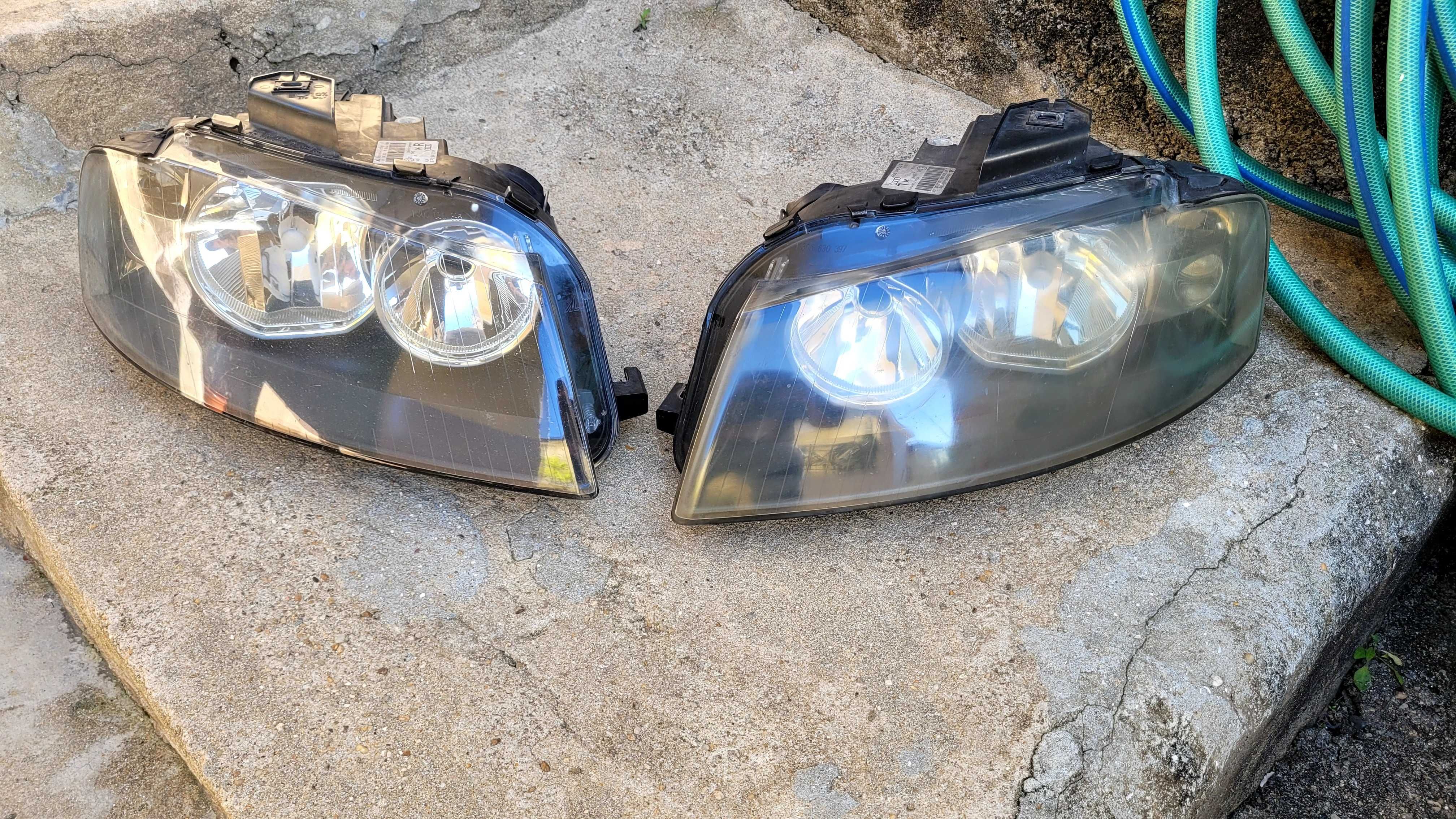 Vendo faróis frente + traseiros Audi