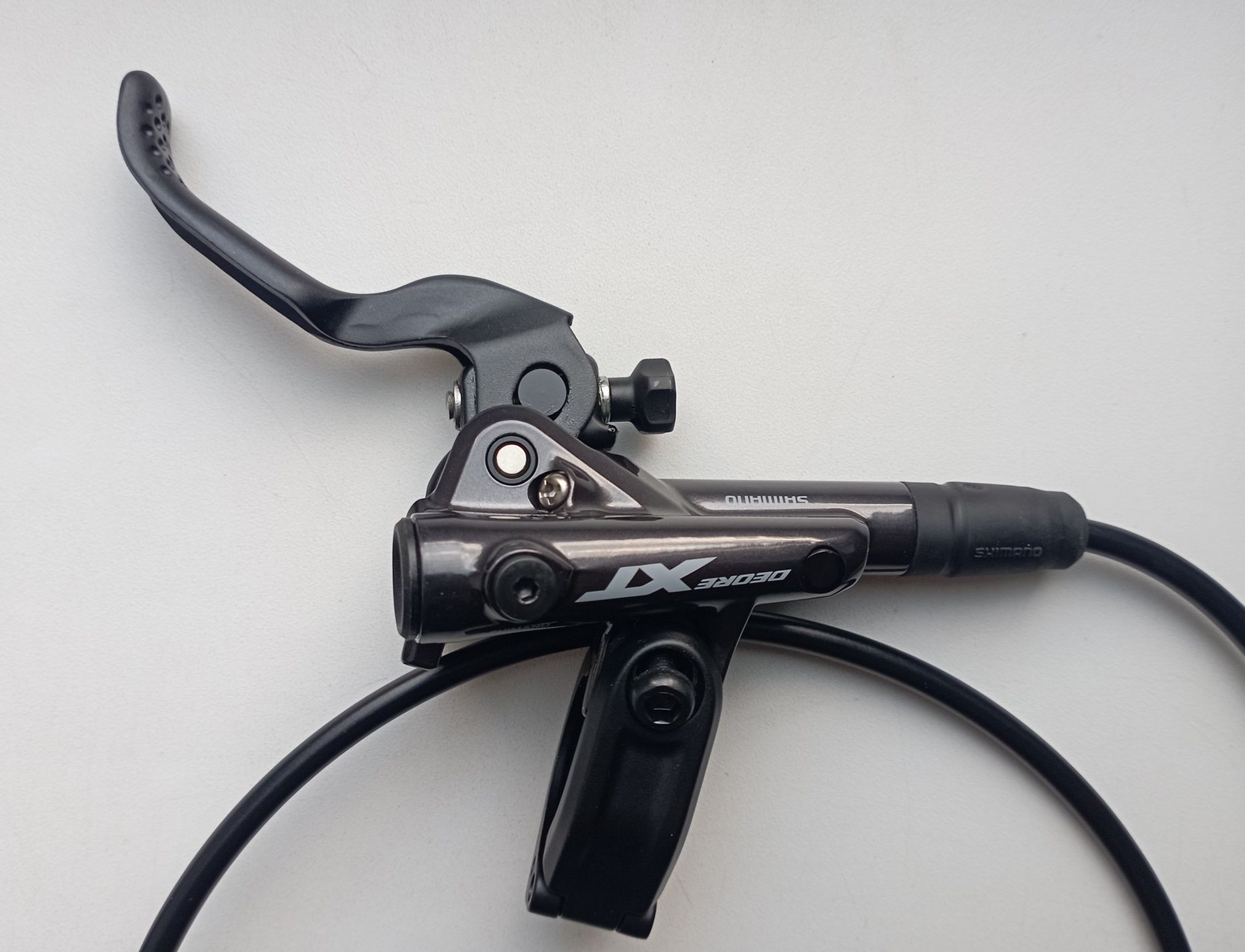 Нові гальма Shimano Deore M6100, M6120, SLX M7100, XT M8100