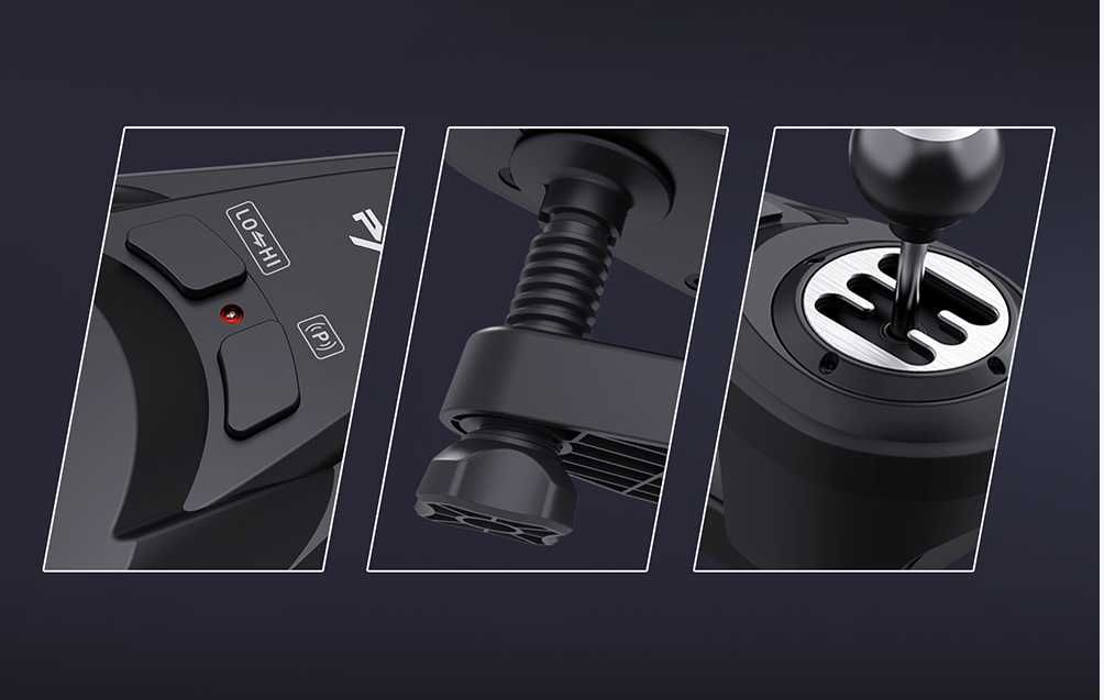 Ігрова КПП Shifter PXN A7 5+1 (для PC/PS3/PS4/XBOX ONE/SWITCH)