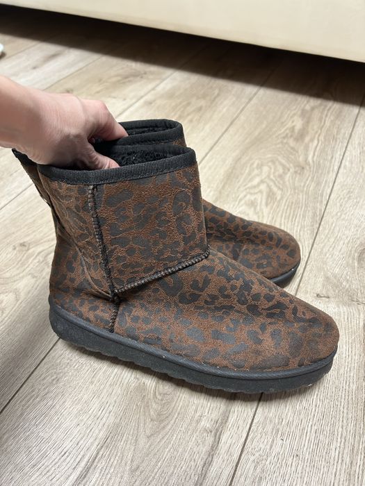 Уггі леопард 37 розмір угги