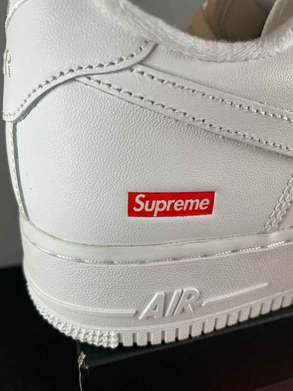 Nike Air Force 1 Low Supreme White  ZISE 39