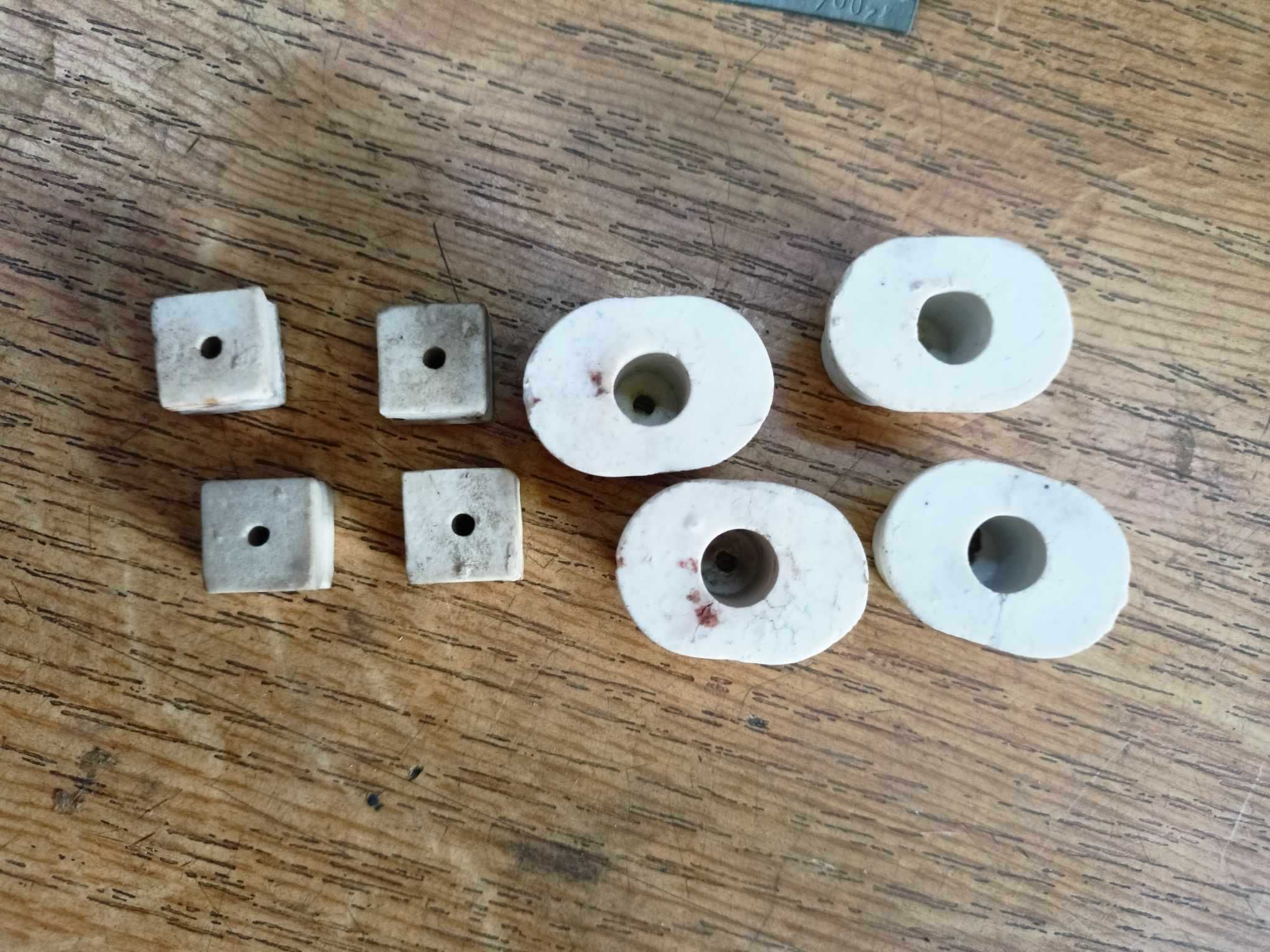 Izolatory ceramiczne tabliczka znamionowa termika