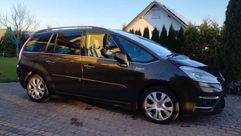 Citroën C4 Grand Picasso Citroën C4 Grand Picasso • 2.0 HDi • Automat • 7 miejsc • Exclusive