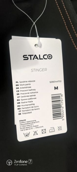 Spodenki męskie robocze