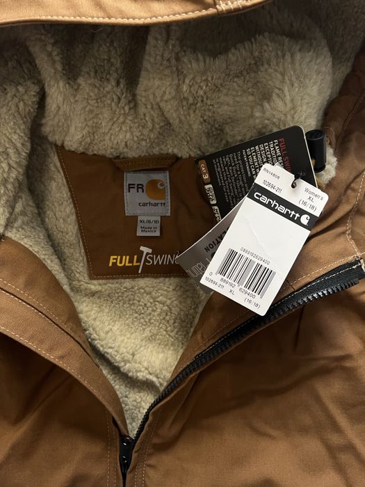 Carhartt Куртка жіноча | Вогнеупорна, gore-tex