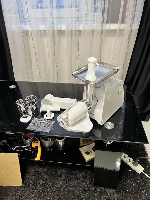 М'ясорубка електрична з Німеччини KLARSTEIN Mighty Mince 10036478