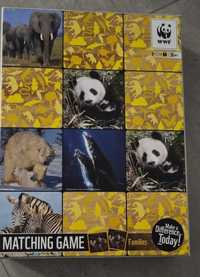 przepięknie wydana gra Memory. WWF