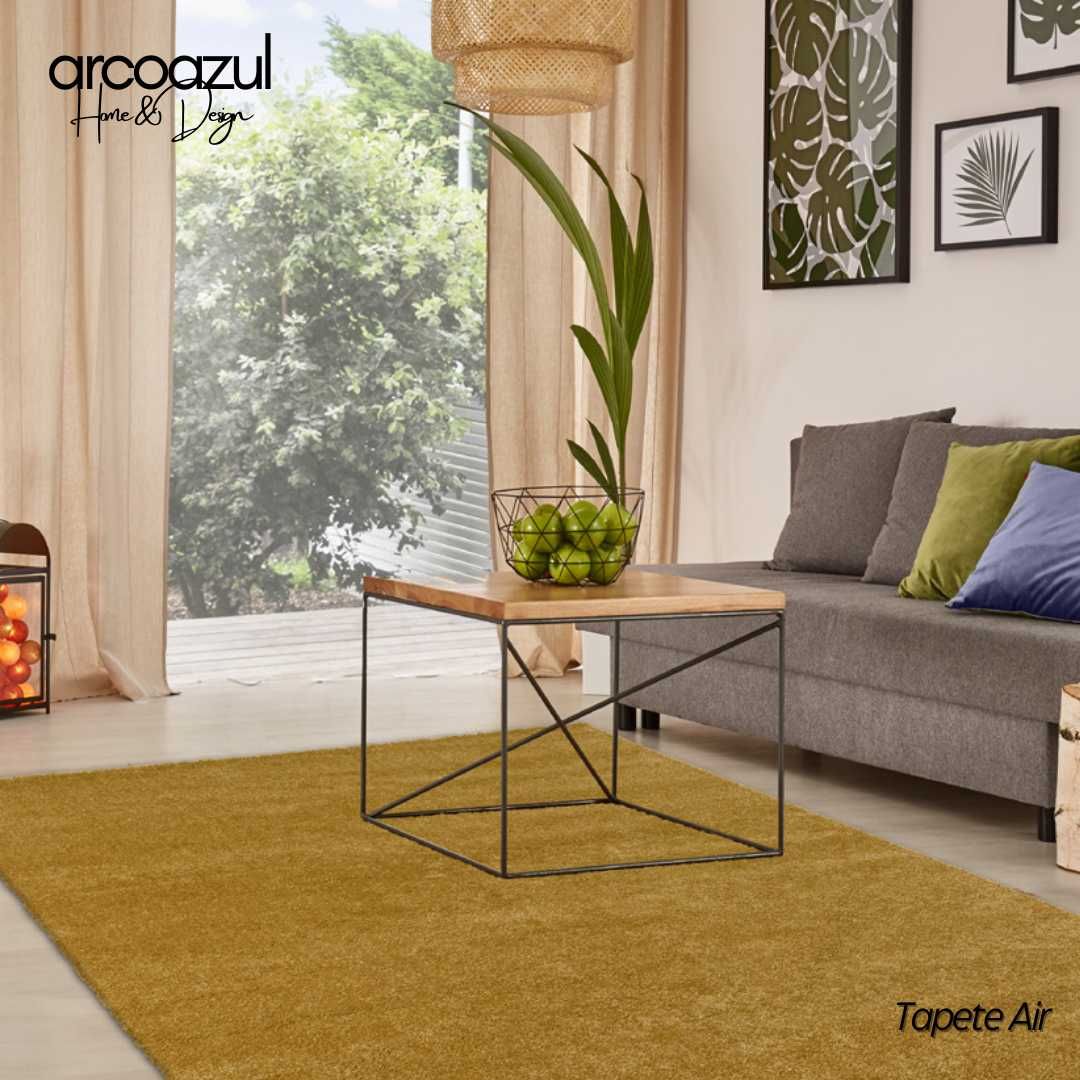 Novo Tapete Air - 6 Cores - 200x290cm - Lavável na Máquina By Arcoazul