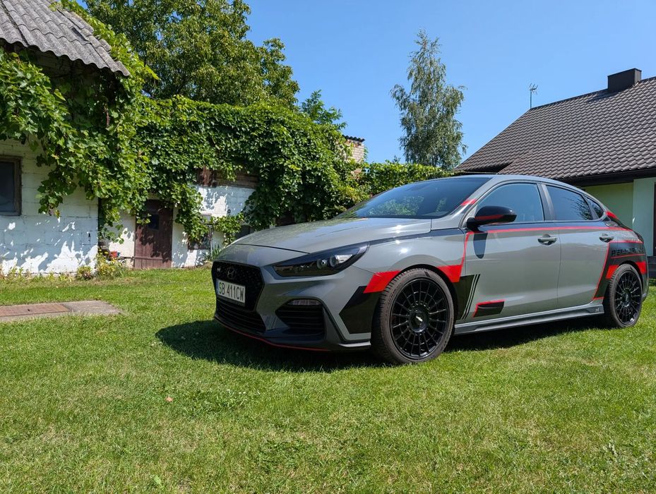 Hyundai i30 N Hyundai I30N 2019 salon PL 128kkm, silnik 2.0 t-gdi 275km Performance