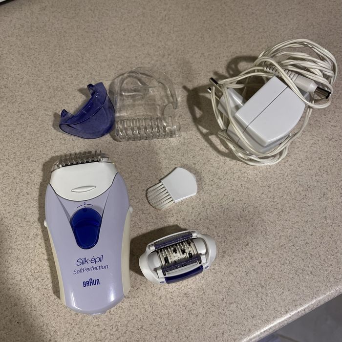 Електроепілятор Braun