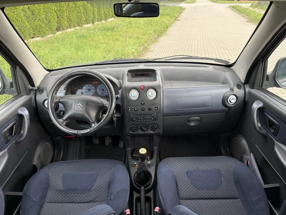 CITROEN BERLINGO 1.6 HDi 90KM !! KLIMA , 5-Osobowy ,Nowe Opłaty!!2007r