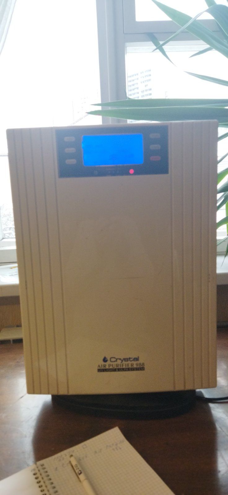 Очиститель воздуха Crystal Air Purifier