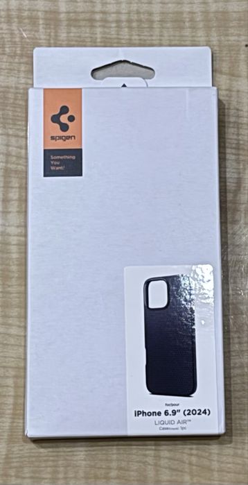 Продам захистні чохли Spigen (SGP) Liquid Air для iPhone 16 Pro Max